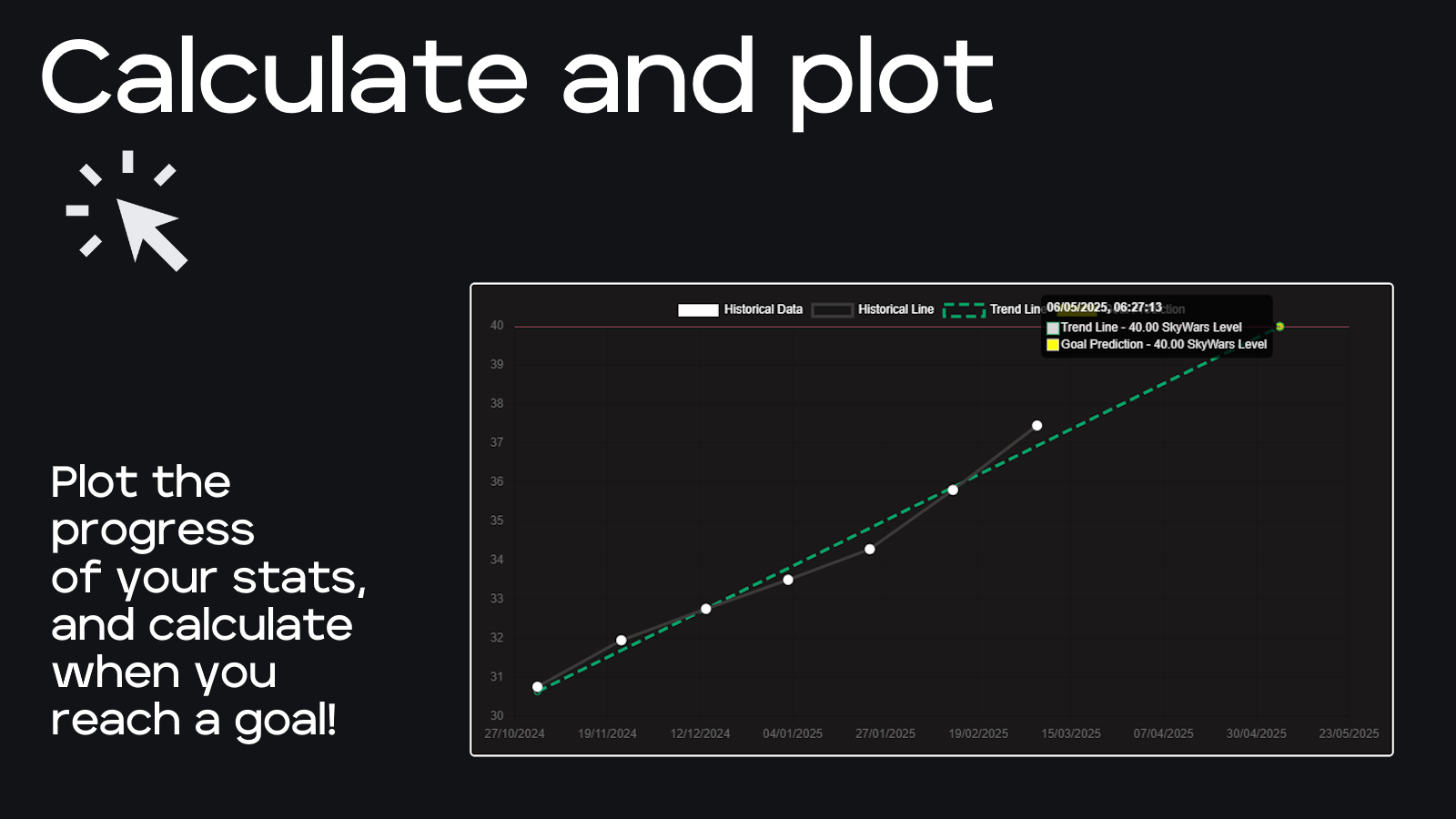 Preview image about calculate tab